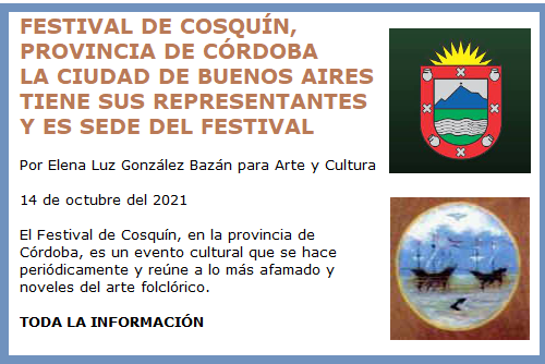 FESTIVAL COSQUIN BUENOS AIRES
